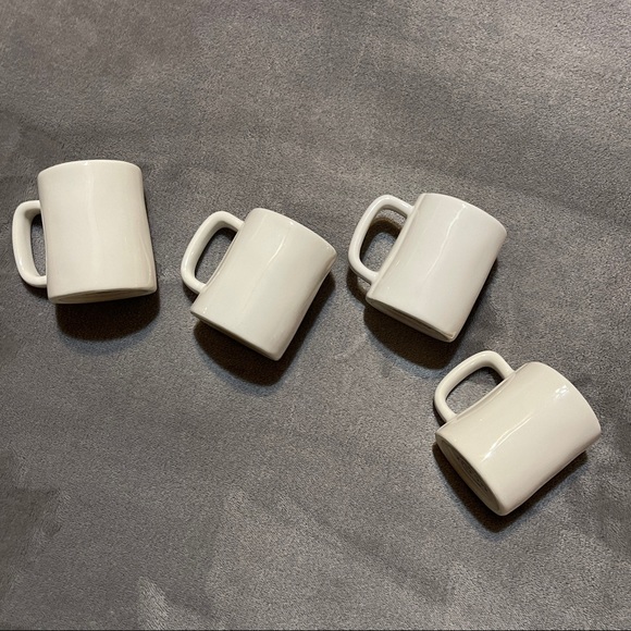 ☕️ MINI RAE DUNN Set of 4 Mini Mugs Coffee Tea NWOT - Picture 7 of 8